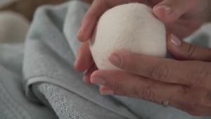 Wool Dryer Balls Reusable  Natural Fabric Softener Laundry Washing Machine Accessories Home Washing 4/5/6cm Fleece Dryer Balls