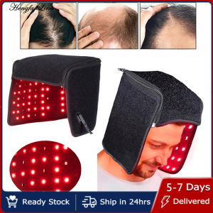 Hengfa Lina Red Light Hats for Hair Regrowth Infrared light therapy CapTreatment for Thinning Hair CombMigraine Relief Cap Anti Hair Loss