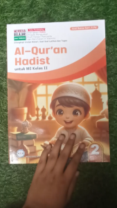 Buku Siswa GOS Al Quran Hadis SDI/MI Kelas 2 K-Merdeka KMA-450 - Global Offset Sejarahtera