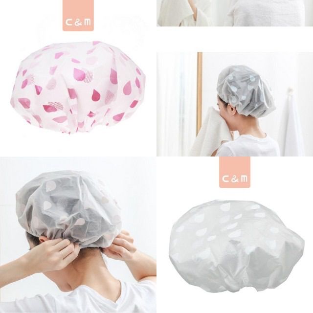 Mũ trùm đầu chống nước khi tắm  ư tóc