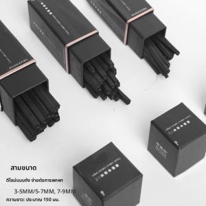 NYONI Art Charcoal Sticks 20/25 ชิ้นดินสอถ่าน Sketching วาดภาพวาดสําหรับ DIY Hobbyist เริ่มต้นโรงเรียนศิลปินอุปกรณ์
