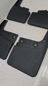 [READY STOCK] 1 Set 4pcs Mitsubishi Triton MR 2019-2023 Mud Flap Mud Guard Splash Guard KL1T KL2T