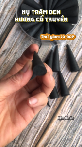 [3 hộp Nụ Trám] - 35V/hộp Loại Đặc Biệt 70-90 Phút Nhang Nụ Trám Đen Mùi Hương Cổ Truyền Đặc Trưng