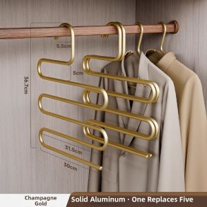 MINGZHI | Multi-Purpose Folding Pant Hanger