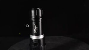 Ultra bright Asafee diving flash light origin D180 P70 LED scuba diving flash light adjustable focus magnetic switch using 18650/26650 battery IPX8 waterproof underwater exploration light