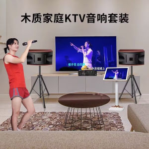 Yangzi Family Karaoke Machine Home KTV Sound System Set Karaoke Song Request Machine Integrated for Karaoke Use