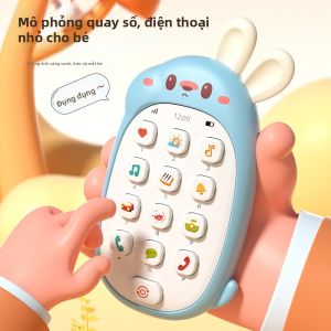 ZHUOLESHI | Đồ Chơi Điện Thoại Nhạc Giáo Dục Có Thể Gặm