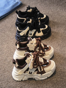 Childrens Waterproof Leather Sport Shoes Spring Autumn Style for Boys And Girls Baby Shoes Anti-Slip Rubber Sole Comfortable