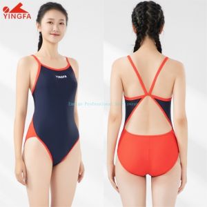 2026 New Competitive Racing Swimsuit X-Strap One Piece swim wear outfit for women