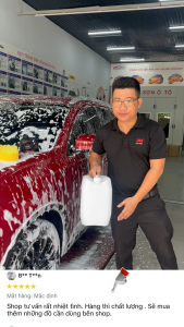 Xà bông rửa ô tô xe máy 𝟑𝐌 𝐂𝐀𝐑 𝐖𝐀𝐒𝐇 𝐅𝐎𝐀𝐌 dạng chiết lẻ ( 05 lít 1 lít) .