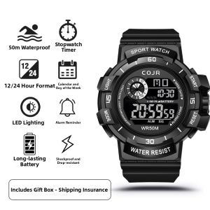 COJR | Student Watch Water-resistant Digital