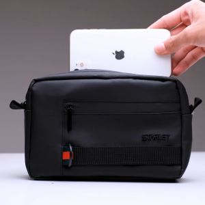 CLUTCH BAG STARLET HANDBAG PRIA WATERPROOF / TAS DOMPET EXLUSIVE