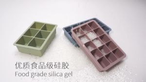 15 grid Multiple Choices Silicone Ice Cube Tray Baby Food Jelly Milk Storage Container 宝宝辅食硅胶模具 Bekas Makanan Baby