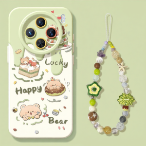 CIJING | Ultra Soft Cartoon Case Full Protection