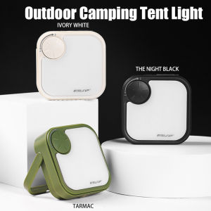 Camping Lamp Portable Camping Tent Emergency Light Rechargeable Multifunctional Lantern for Outdoor Hiking Travel