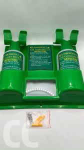 Keeling Portable Emergency Eyewash Station Portable Eye Wash Kit Safety Skin Shower Double Empty Eyewash