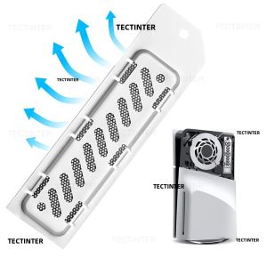 Vỏ Tản Nhiệt Bằng Kim Loại Cho PS5 Pro/Slim M.2 Khe Cắm Mở Rộng SSD Nhôm Thoáng Khí Tản Nhiệt Che Bụi Phụ Kiện