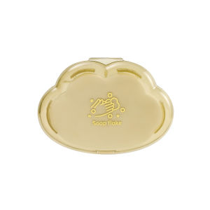 Portable Disposable Soap Sheets for Hand Washing Cloud Pattern Soap Box Soap Paper 50 Pieces Pack Travel Size Personal Hygiene