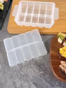5/10 Grids Clear Non-Stick Rice Ball Mold Sushi Maker with Storage Box DIY Onigiri Lunch Tool for Home Kitchen