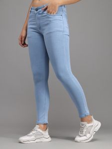 SKINNY FIT JEANS LONG PANTS