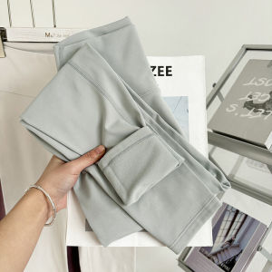 Lu Home Womens High Waist Fleece Lined Yoga Pants Autumn Winter Warm Sports Tight Fit Seamless Butt Lifting Outdoor Wear