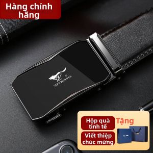 SEPTWOLVES | Dây Nịt Da Thật Nam Thời Trang Mẫu Mới Xu Hướng