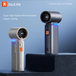 JISULIFE Ultra 1 3 in 1 Portable Fan 9000 mAh Battery Rechargeable With Air Duster Function Mini Fan FA55