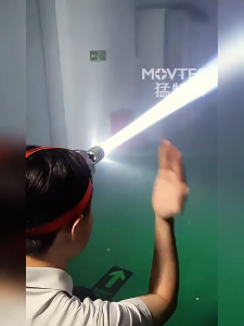 ไฟคาดหัว T928 ไฟ LED 4สี 800lumen เลนส์เทเลซูมระยะไกล 20W มีระบบเซ็นเซอร์เปิด-ปิด 2000mAh ไฟฉาย ไฟฉายคาดศีรษะ ชาร์จ Type-c ไฟแคมป์ปิ้ง เดินป่า ปีนเขา