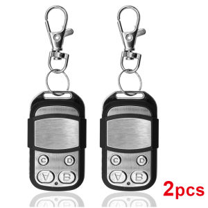 2pcs Mhouse GTX4 MyHouse Garage Door Remote Control 433.92MHz Rolling Code Gate KeyFob Transmitter for TX4 TX3