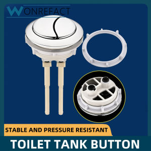 Toilet Water Tank Button Length Can Be Cut Replaceable Button Valve Kit Water Tank Accessories Button