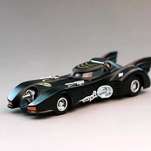 Mô Hình Đồ Chơi Ô Tô Siêu Xe Batman (Người Dơi). Tỉ lệ 1:38 bằng hợp kim. Có bánh đà