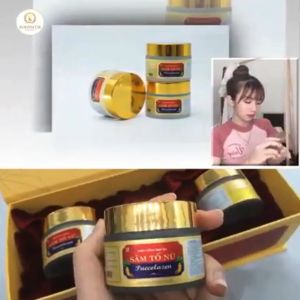 Viên uống đẹp da Sâm Tố Nữ Puecolazen Kohinoor (3 lọ x 15v) cải thiện triệu chứng do suy giảm nội tiết tố ngăn ngừa lão hóa