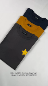 RBJ T-Shirt Cotton Combed Oversized Pria 2079250211