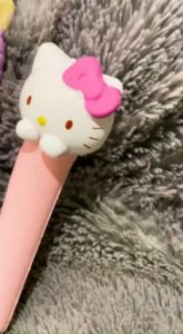 Bolpen Ballpoint Pulpen Gel Pen Squishy Karakter Kartun Hewan Sayuran