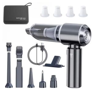 SUITU | Car Vacuum Cleaner High Power Portable Handheld Wireless Brushless Motor Cleaning Machine Powerful Air Duster for Home Appliance