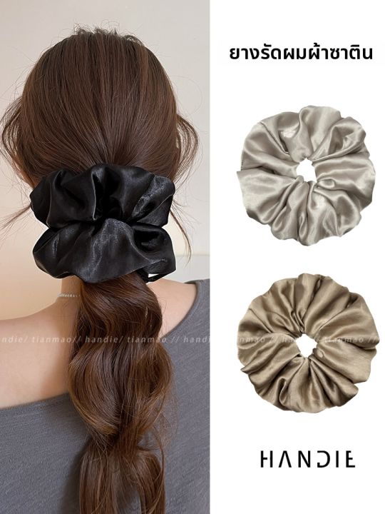 Handie HANDIE | ที่รัดผมยืดหยุ่นคุณภาพสูงสไตล์เกาหลี | Lazada.co.th
