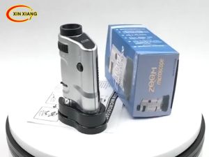 Kính Hiển Vi Mini Cầm Tay 20-40x có LED