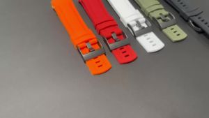 24mm Rubber Silicone Strap For Suunto 9 Smart Watch Wristband For Suunto 9 Baro Replacement Bracelet Spartan Sport Watch Band