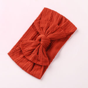 Baby Nylon Headbands Hairbands Hair Bow Elastics Handmade Hair Accessories for Baby Girls Newborn Infant Toddlers Kids
