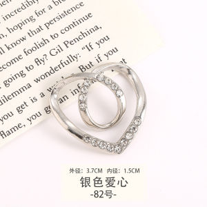 Fashion Waist Clip Belt Accessory for Tucking Shirts Securing Waistband Tightening Knots Stylish Scarf Ring