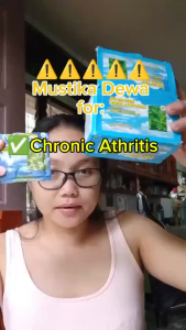 MUSTIKA DEWA BINTANG DUA HERBAL TEA ORIGINAL  100%  effective  20pcs per box**