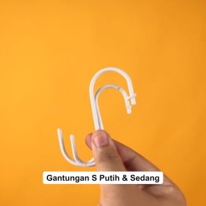 Bintang Makmur - Cantolan Hook S Cantelan Hanger Baju S Multifungsi Serbaguna