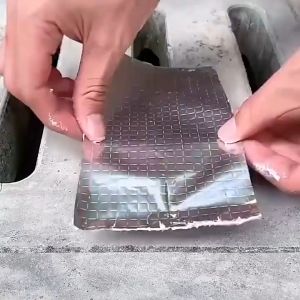 TJS LAKBAN ANTI BOCOR 3M LAKBAN ALUMINIUM FOIL WATERPROOF 3 METER LEM ANTI AIR ALUMINIUM TAPE SERBAGUNA PR128