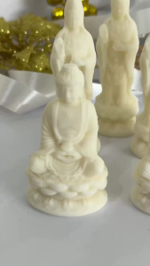 Tượng Phật Thích Ca Mâu Ni Đài Sen – Quan Thế Âm Bồ Tát Thờ Cúng Phật Giáo Cao Cấp