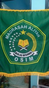 Bendera OSIM Organisasi Siswa Intra Madrasah Aliyah Tsanawiyah MA MTs Rumbai Bendera Sekolah Non-Merk Bendera Untuk Lingkungan Pendidikan - Lazada