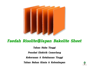 Risholite Sheet Custom Cut-To-Size (Phenolic Laminate / Paper-based Phenolic Sheet) / 电木板 / DS Brand M2
