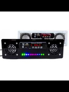 DIY Bluetooth Speaker Electronics Kit FM Radio with LED Voice-Activated Indicator Light 3W Stereo Soldering Practice Kits