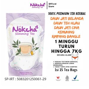 Mr Detox Slimming Tea Teh Pelangsing Tubuh Detoxs Alami