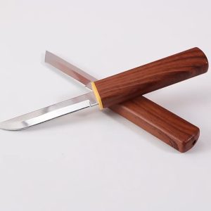 PISAU KITCHEN  2in1 PISAU SURVIVAL PISAU DAGING PISAU KOKI PISAU JEPANG / PISAU DAPUR