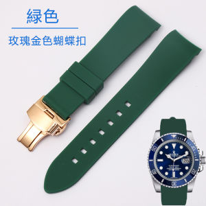 ยางกันน้ํากีฬา Arc Watchband เหมาะสําหรับ Longines Citizen Omega Mido Tissot Rolex Tudor Wbl ยี่ห้อนาฬิกาอุปกรณ์เสริม